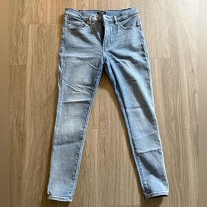 Express Women’s Skinny Mid Rise Jeans